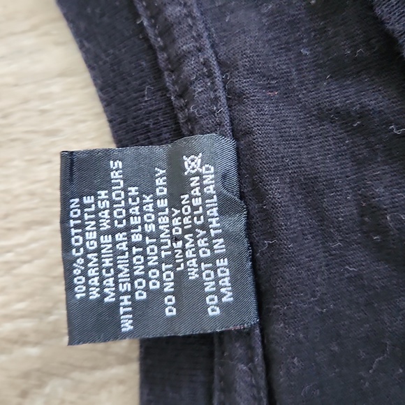 Mens M Nirvana Rock shirt - Picture 4 of 7